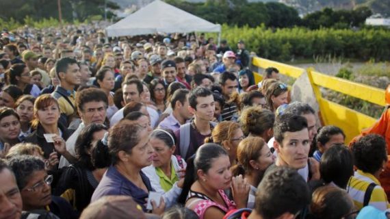 Socialist hell: 120,000 desperate Venezuelans cross into Colombia for food, medicine Socialist hell: 120,000 desperate Venezuelans cross into Colombia for food, medicine