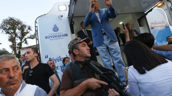 Erdogan official blames U.S. for coup attempt; U.S. forces at Turkey’s Incirlik air base on high alert Erdogan official blames U.S. for coup attempt; U.S. forces at Turkey’s Incirlik air base on high alert