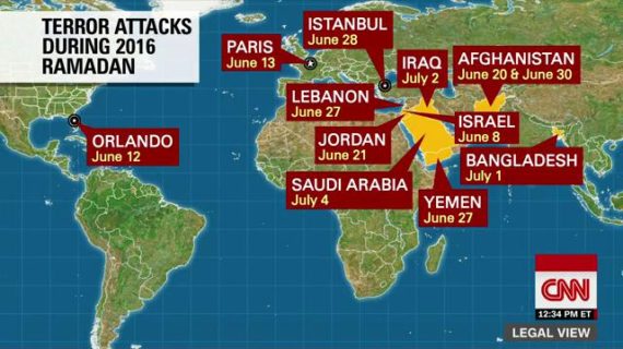 CNN report on Ramadan terror omits attacks on Israelis CNN report on Ramadan terror omits attacks on Israelis