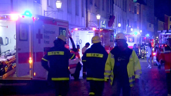 New wave of migrant violence hits Germany in Ansbach and Stuttgart New wave of migrant violence hits Germany in Ansbach and Stuttgart