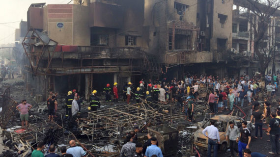 Negligence a factor in ISIL Baghdad blast as death toll rises above 250 Negligence a factor in ISIL Baghdad blast as death toll rises above 250