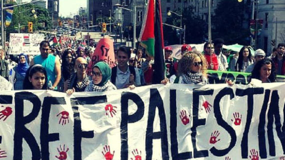 NYU Palestinian group blames Israel for shootings of black men by American cops NYU Palestinian group blames Israel for shootings of black men by American cops