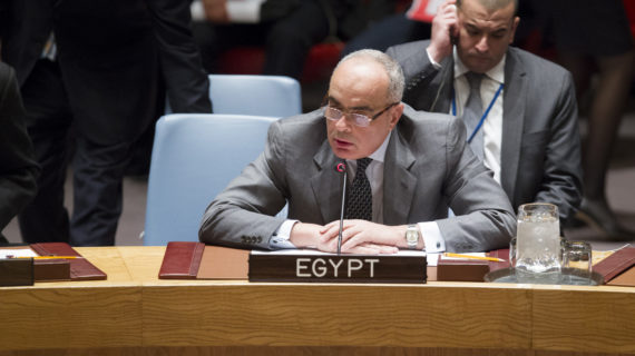 Egypt blocks U.S.-drafted UN statement backing Turkish government Egypt blocks U.S.-drafted UN statement backing Turkish government
