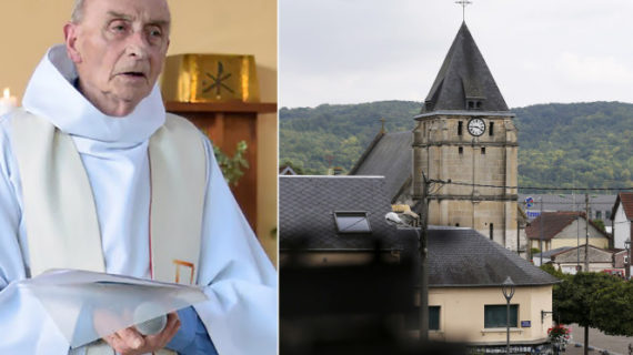 ISIL claims credit for killing of French priest, attack in Ansbach, Germany ISIL claims credit for killing of French priest, attack in Ansbach, Germany