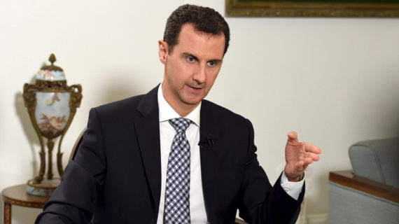 Syria’s Assad in interview claims secret coordination with U.S., hits ‘double standard’ Syria’s Assad in interview claims secret coordination with U.S., hits ‘double standard’