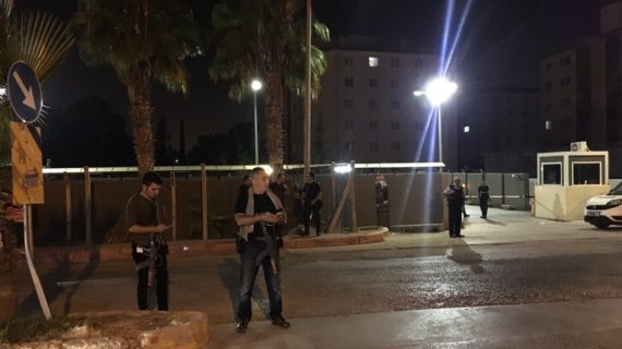 Report: 7,000 Turkish forces surrounded Incirlik air base overnight