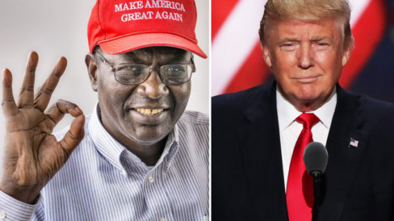 Obama’s half brother weighs in: ‘Make America great again!’ Obama’s half brother weighs in: ‘Make America great again!’