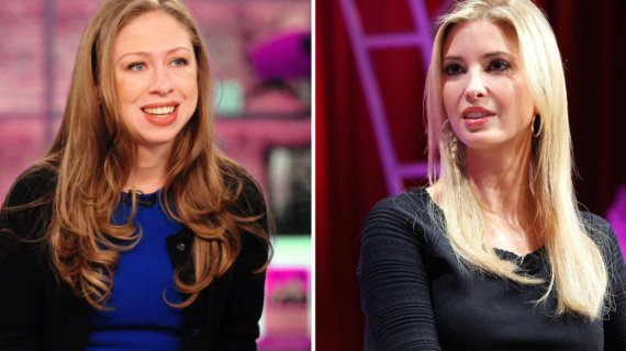 Media grill Ivanka Trump on her father’s treatment of women; Chelsea gets a pass Media grill Ivanka Trump on her father’s treatment of women; Chelsea gets a pass