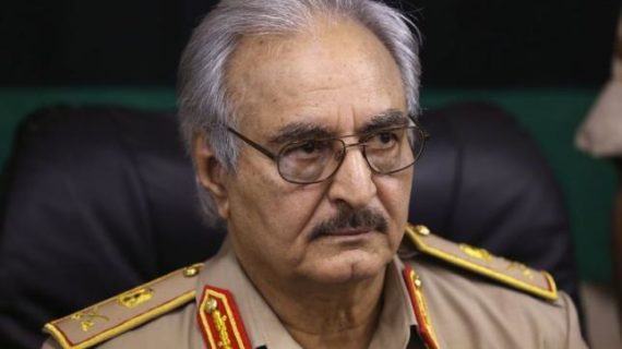 Leaked tapes reveal Western support for Libyan Gen. Haftar Leaked tapes reveal Western support for Libyan Gen. Haftar