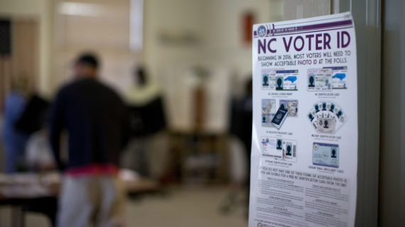 Democrat-appointed federal judges strike down North Carolina voter ID law Democrat-appointed federal judges strike down North Carolina voter ID law