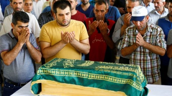 Teen terror: Nearly half the victims of Turkey suicide attack, like bomber himself, were under 14