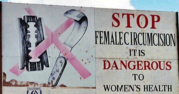 Female circumcision is now a felony in Egypt Female circumcision is now a felony in Egypt