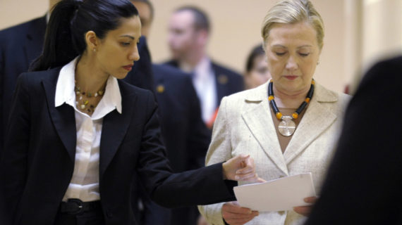 Clinton Foundation official and Huma Abedin discussed ‘taking care’ of top donor Clinton Foundation official and Huma Abedin discussed ‘taking care’ of top donor