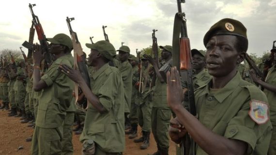Chinese weapons being supplied to both sides of Sudan-South Sudan conflict Chinese weapons being supplied to both sides of Sudan-South Sudan conflict