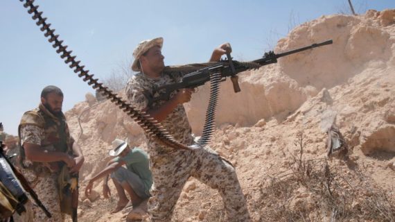 U.S. launches airstrikes against ISIL as Libyan forces advance U.S. launches airstrikes against ISIL as Libyan forces advance