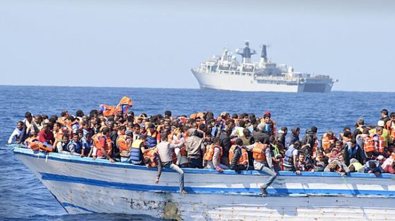 ISIL jihadists fleeing Libyan stronghold could cross to Europe with migrants, Italy warns ISIL jihadists fleeing Libyan stronghold could cross to Europe with migrants, Italy warns
