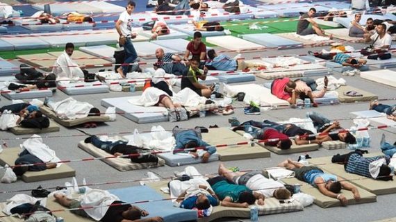 Germany turns blind eye as Christian migrants forced to hide Bibles amid death threats from Muslims Germany turns blind eye as Christian migrants forced to hide Bibles amid death threats from Muslims