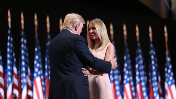 Daughter Ivanka explains wall of sound against Trump: ‘They’re scared’ Daughter Ivanka explains wall of sound against Trump: ‘They’re scared’