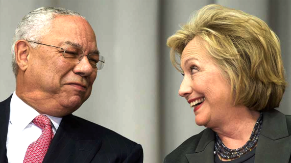 Facebook feed pushed fake story on Colin Powell and Hillary Clinton’s email
