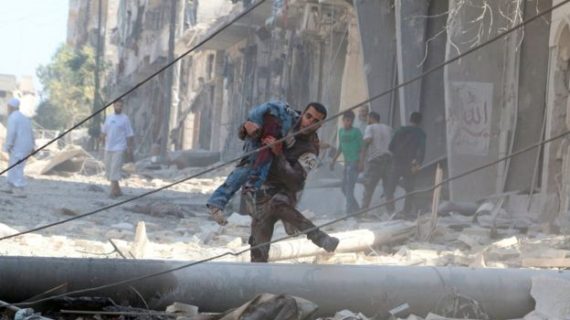 Battle for Aleppo: Jihadists rally against Syrian and Iranian forces backed by Moscow Battle for Aleppo: Jihadists rally against Syrian and Iranian forces backed by Moscow