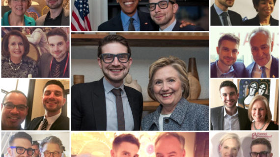 Is Daddy’s cash or Alex Soros’ charisma the reason for all those selfies with top Democrats? Is Daddy’s cash or Alex Soros’ charisma the reason for all those selfies with top Democrats?