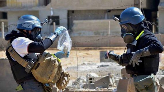 UN investigation concludes both Syria and ISIL used chemical weapons in attacks UN investigation concludes both Syria and ISIL used chemical weapons in attacks