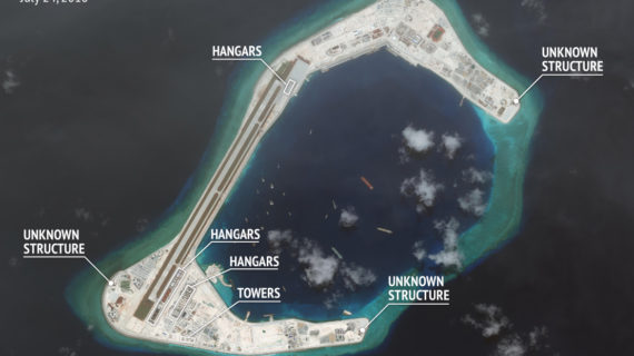 China continues island militarization despite international court ruling