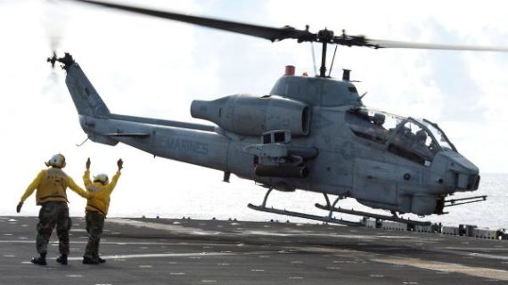 SuperCobra gunships join U.S. late-summer air operations in Libya SuperCobra gunships join U.S. late-summer air operations in Libya