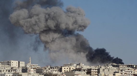 Relentless Russian air strikes help Syrians repel jihadist assault on Aleppo Relentless Russian air strikes help Syrians repel jihadist assault on Aleppo