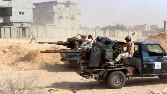 Libyan forces said on verge of ‘victory’ over ISIL in Sirte Libyan forces said on verge of ‘victory’ over ISIL in Sirte