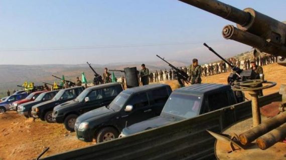 Kurdish forces vow ‘no retreat’ from ‘our own land’ as Turkey invades Syria Kurdish forces vow ‘no retreat’ from ‘our own land’ as Turkey invades Syria