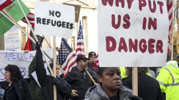 Poll: Few Americans support Syrian refugees entering U.S. Poll: Few Americans support Syrian refugees entering U.S.