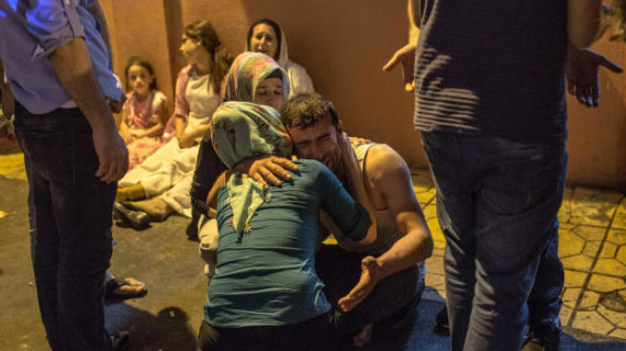 Angry protests in Turkey after bomber kills 50 at wedding party for pro-Kurdish party member Angry protests in Turkey after bomber kills 50 at wedding party for pro-Kurdish party member