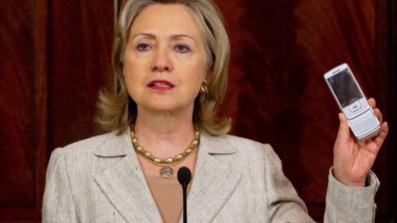 Former official says Hillary Clinton was never even assigned a State Dept. email address Former official says Hillary Clinton was never even assigned a State Dept. email address