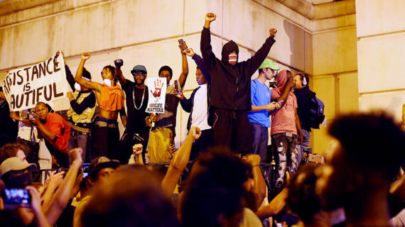 Reports: Charlotte unrest organized, funded, staffed from outside North Carolina Reports: Charlotte unrest organized, funded, staffed from outside North Carolina