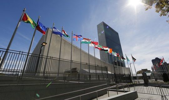 Report: UN-backed groups promote ‘destruction of Israel’, terrorism Report: UN-backed groups promote ‘destruction of Israel’, terrorism