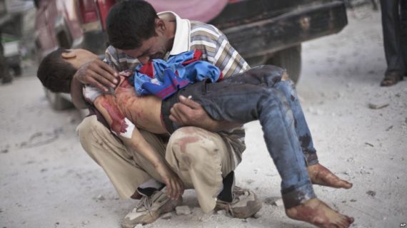 Death toll in Syrian war tops 300,000 Death toll in Syrian war tops 300,000