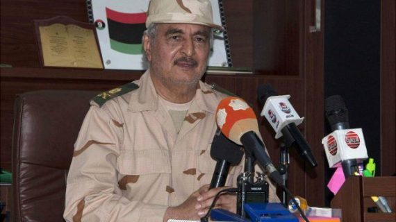 Report: Gen. Haftar’s forces seized key oil ports in Sept. 11 operation