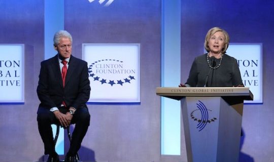 Report: Clinton Foundation failed to inform IRS as it morphed from presidential library to global enterprise Report: Clinton Foundation failed to inform IRS as it morphed from presidential library to global enterprise