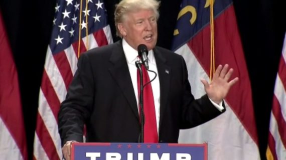 Schools close for major Trump rally in tiny N.C. town as Clinton reschedules in Chapel Hill Schools close for major Trump rally in tiny N.C. town as Clinton reschedules in Chapel Hill