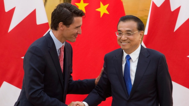 Trudeau, Li proclaim ‘golden decade’ for Canadian-Chinese economic ties; Really?