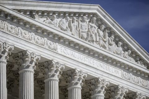 High court minus Scalia split; NC voter ID law invalidated for 2016 election