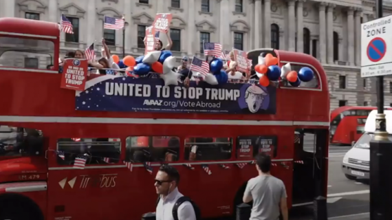 UN tweeted, then deleted, support for global voter registration drive against Trump UN tweeted, then deleted, support for global voter registration drive against Trump