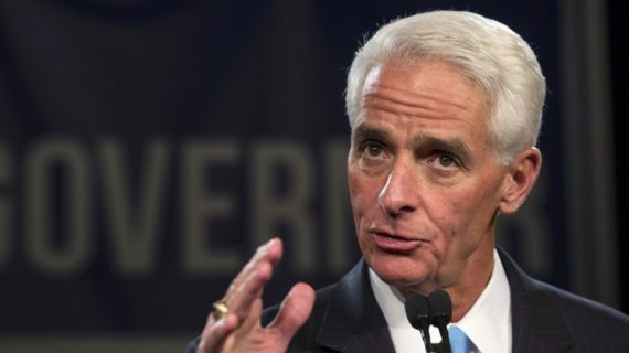 In Florida, Charlie Crist calls Hillary Clinton ‘honest’ and crowd laughs In Florida, Charlie Crist calls Hillary Clinton ‘honest’ and crowd laughs