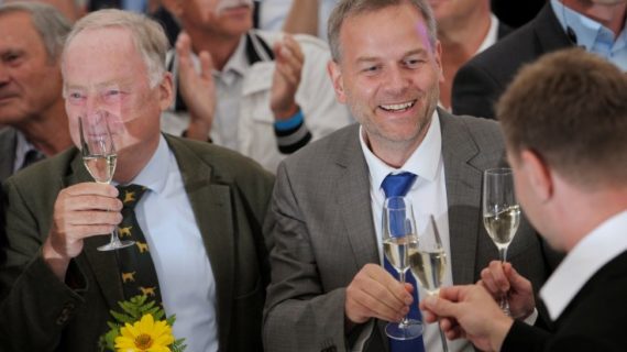 German anti-immigration party gains big in Merkel’s home state German anti-immigration party gains big in Merkel’s home state