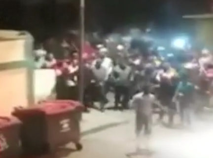 ‘The people’ turn on Venezuela’s president, chase him through the streets