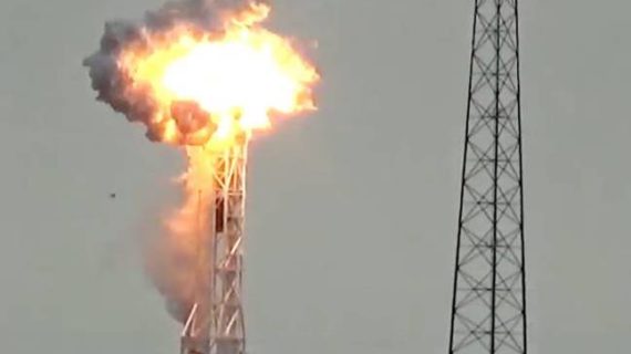 The gods of high tech quarrel as a $200 million Facebook satellite falls to earth The gods of high tech quarrel as a $200 million Facebook satellite falls to earth