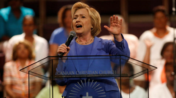 Eight years later, Hillary Clinton changes her tune on Christianity, same-sex marriage