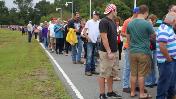 Trump hits ‘global special interests’ in tiny N.C. town Trump hits ‘global special interests’ in tiny N.C. town