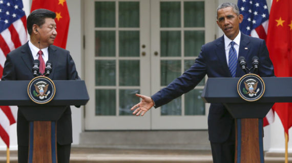 Report: Obama orders Pentagon to downplay ‘competition’ with China Report: Obama orders Pentagon to downplay ‘competition’ with China